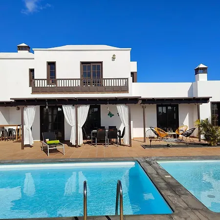 Villa Casa Del Sol Naciente - Heated Pools - Wifi - Uk,be,nl,fr Tv Channels *