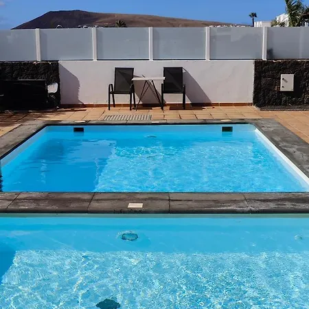 Villa Casa Del Sol Naciente - Heated Pools - Wifi - Uk,be,nl,fr Tv Channels Playa Blanca (Lanzarote)