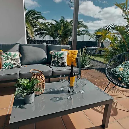 Casa Del Sol Naciente - Heated Pools - Wifi - Uk,be,nl,fr Tv Channels Playa Blanca (Lanzarote)