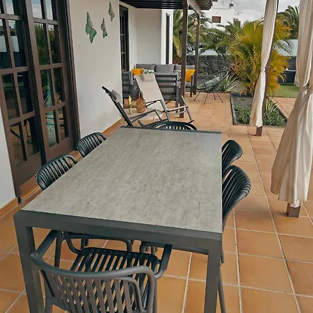 Casa Del Sol Naciente - Heated Pools - Wifi - Uk,be,nl,fr Tv Channels * Playa Blanca (Lanzarote)